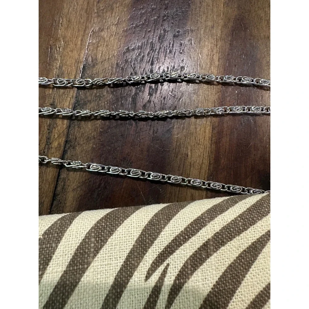 Zebra Print Canvas Clutch Bag with Silver Chain Strap Brown Cream Animal Print